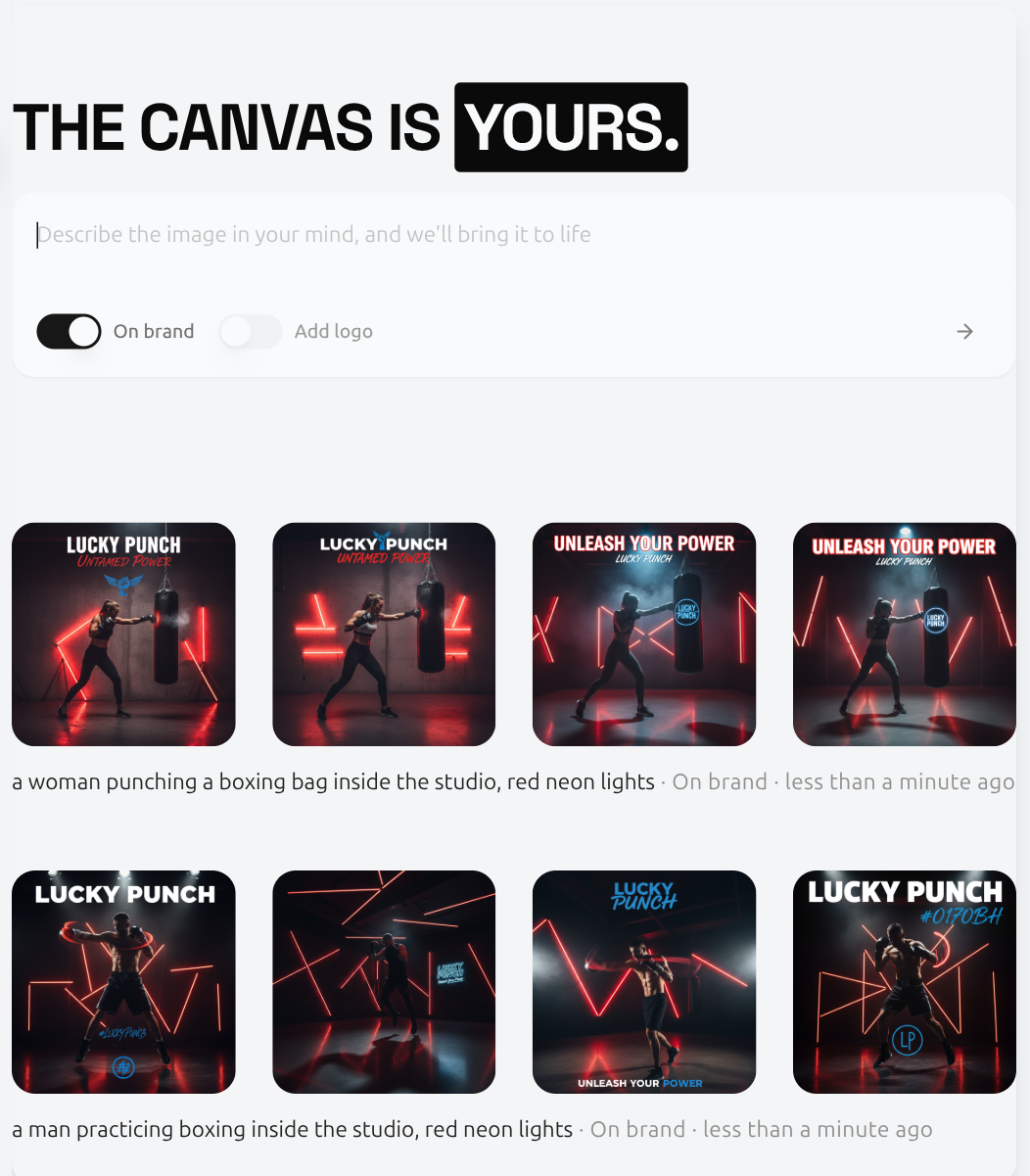 Zig Zeig Asset Studio Interface